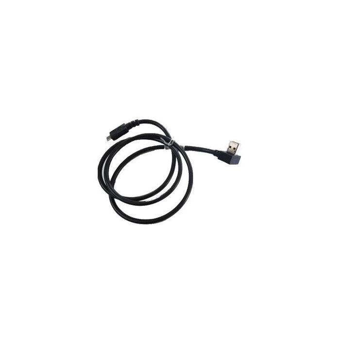 Usb-C Cable With 90 Degree Bend In Usb-C Adapter