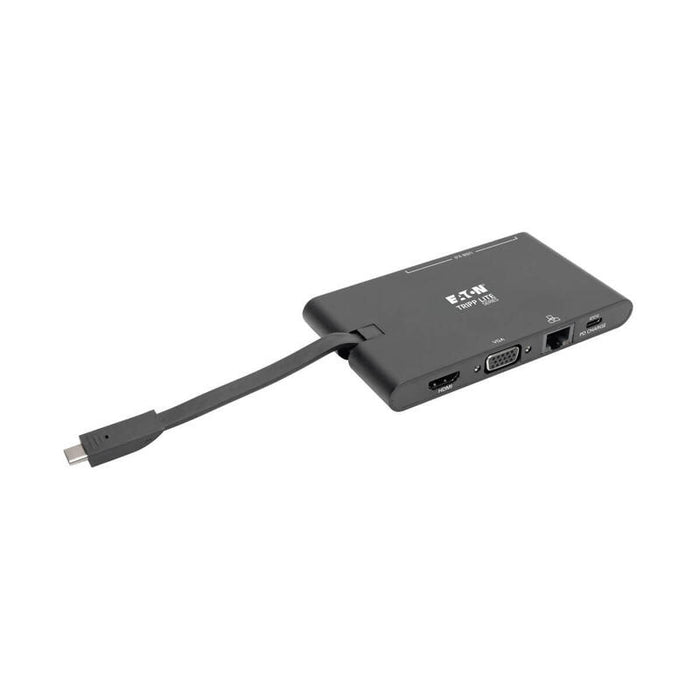 Usb-C Dock - 4k Hdmi, Vga, Usb 3.2