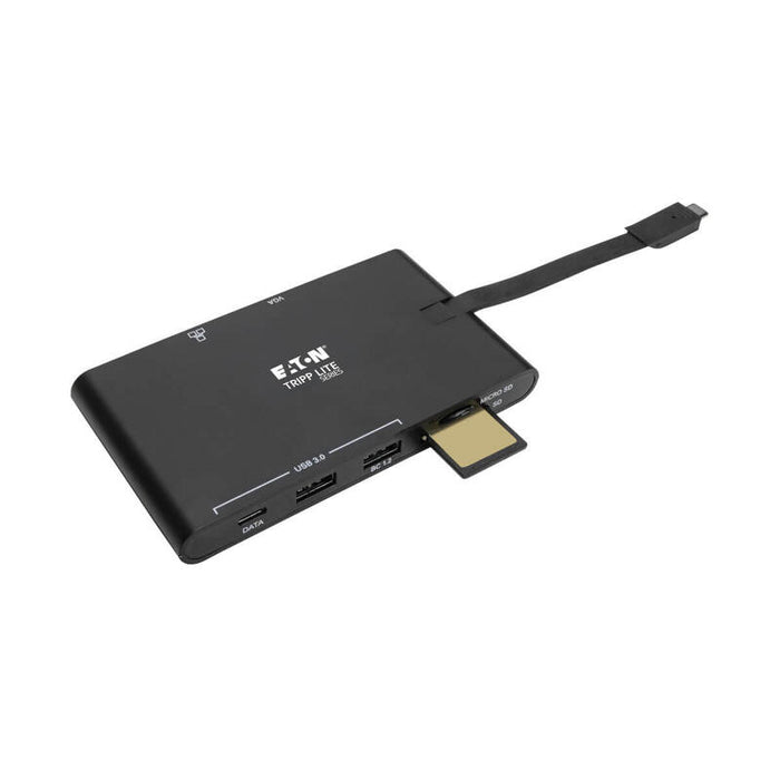 Usb-C Dock - 4k Hdmi, Vga, Usb 3.2