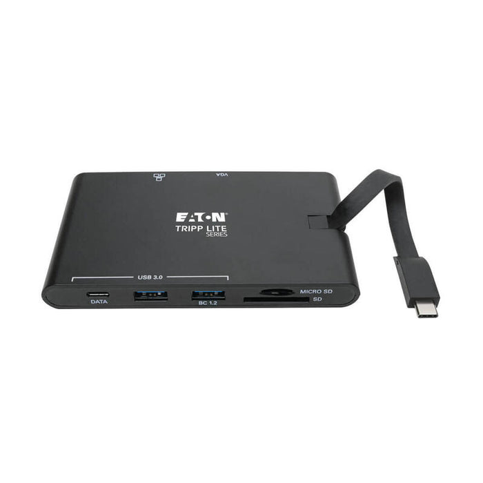 Usb-C Dock - 4k Hdmi, Vga, Usb 3.2