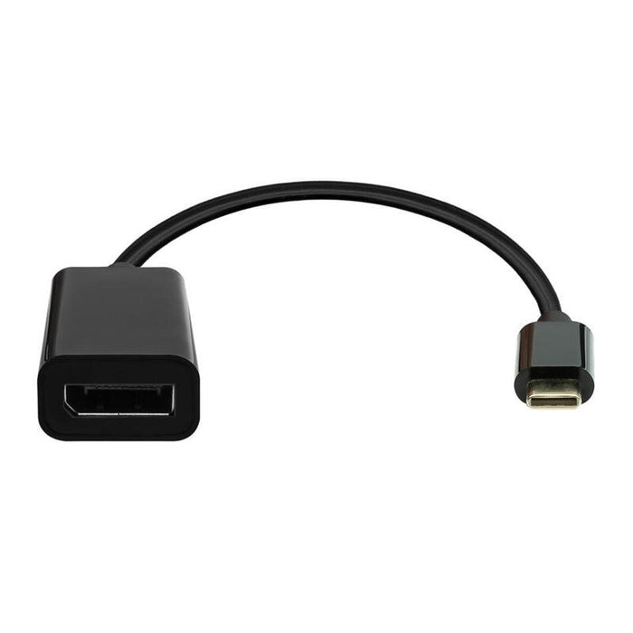 Usb-C To Displayport Adapter  20cm Black