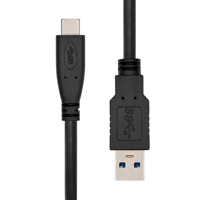 Usb-C To Usb A 3.0 Cable 15cm  Black