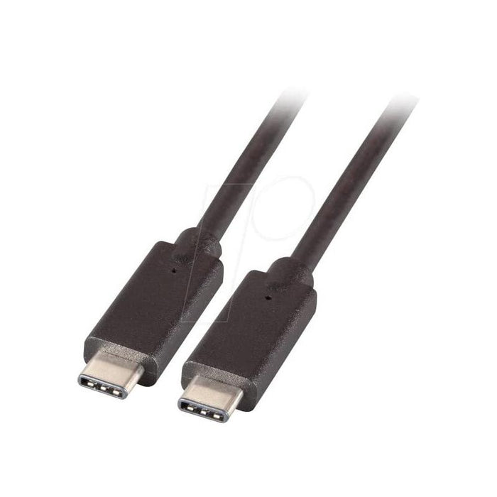 Usb Cable Type C S S C->C 2,0m Negro Usb 3.2 Gen.1