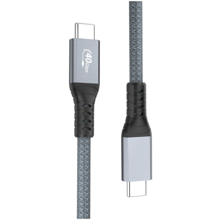 Usb4 Cable Gen. 3x2 40gbps  100w 0.5m