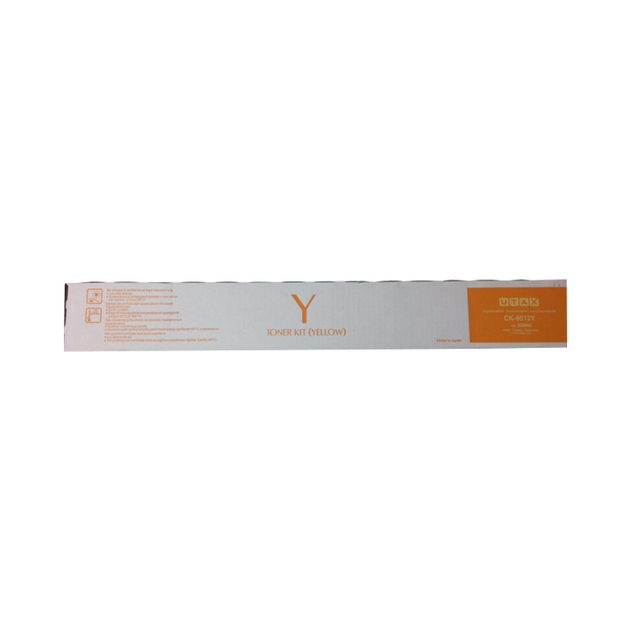 Utax Tóner Amarillo Ck-8512y 1t02rlaut1  15000 Copias
