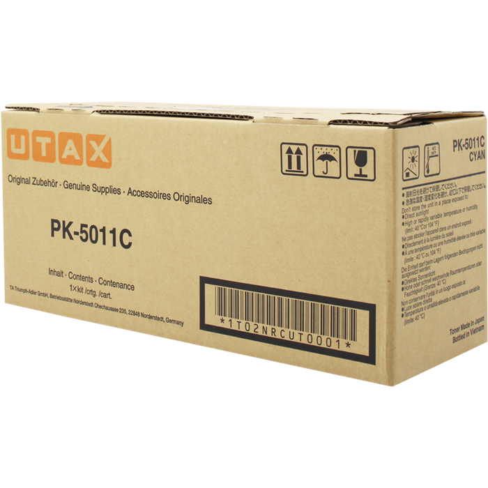 Utax Tóner Cian Pk-5011c 1t02nrcut0  5000 Copias