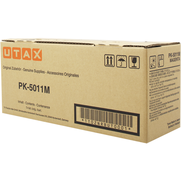 Utax Tóner Magenta Pk-5011m 1t02nrbut0  5000 Copias