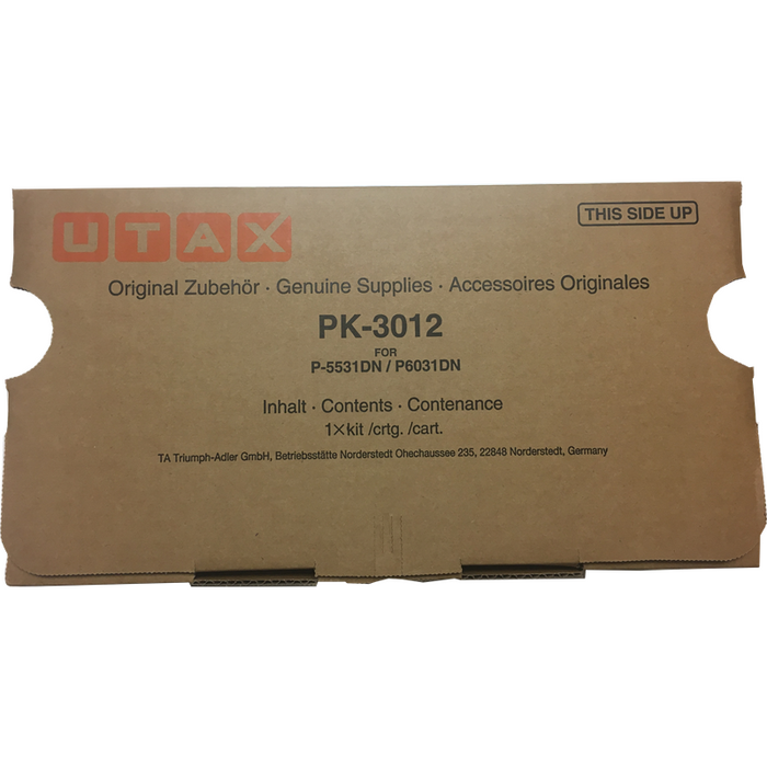 Utax Tóner Negro Pk-3012 1t02t60ut0  25000 Copias