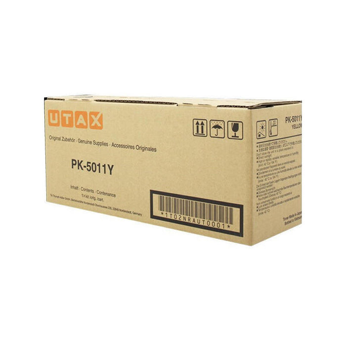 Utax Toner Pk-5011y Yellow (1t02nraut0)  P-C3060mfp, P-C3061dn, P-C3065mfp