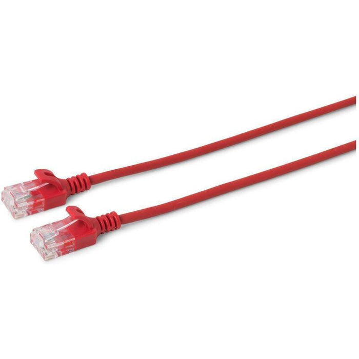 U/Utp Cat6a Slim 2m Red Unshielded Network Cable,