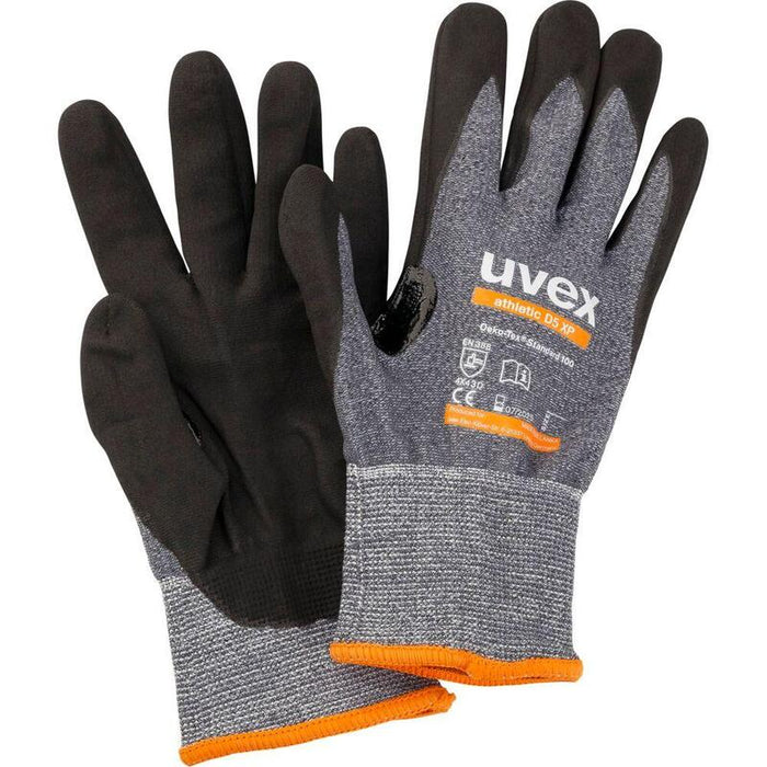 Uvex Athletic D5 Xp Cut Protection Glove Size 8