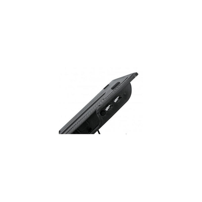 Vakoss Lf-1860al Soporte De Enfriamiento Para Portátil 43,2 Cm (17 ") Negro