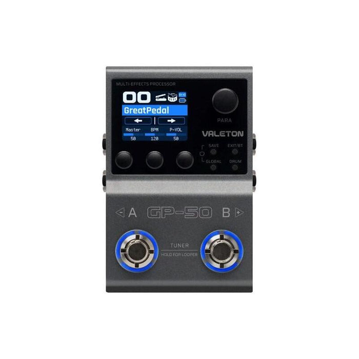 Valeton Gp-50 - Multiefekt Gitarowy