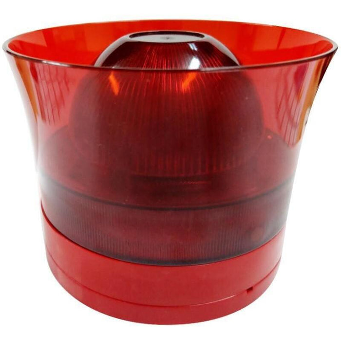 Valkyrie Asb Analog Interior  Siren With Flash Red Ip54