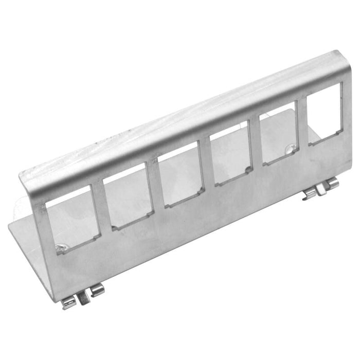 Value Hutschienen-Adapter Unbestckt, Fr 6 Keystones