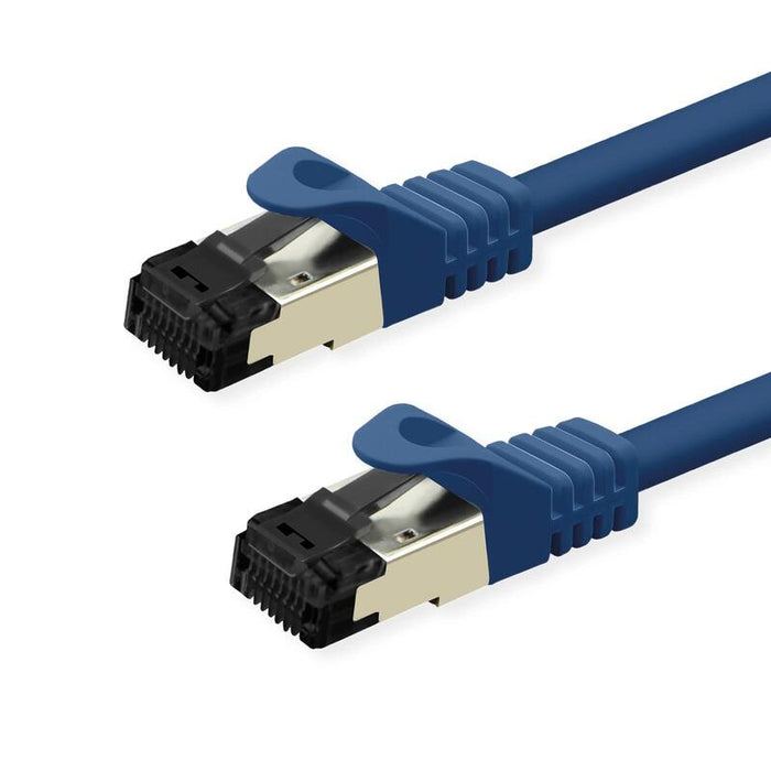 Value S Ftp-(Pimf-) Cable De Red Cat.8 (Class I), Lsoh, Litzendraht, Blau, 1 M