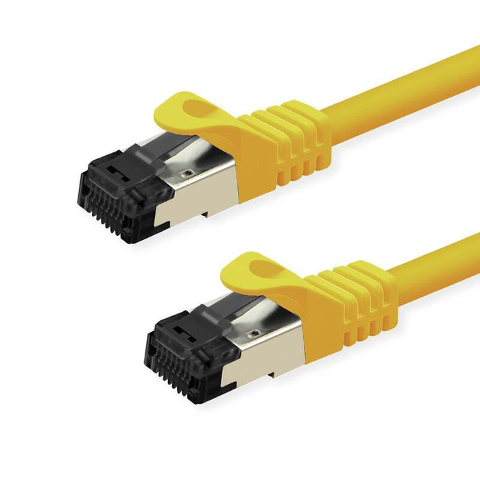 Value S Ftp-(Pimf-) Cable De Red Cat.8 (Class I), Lsoh, Litzendraht, Gelb, 2 M