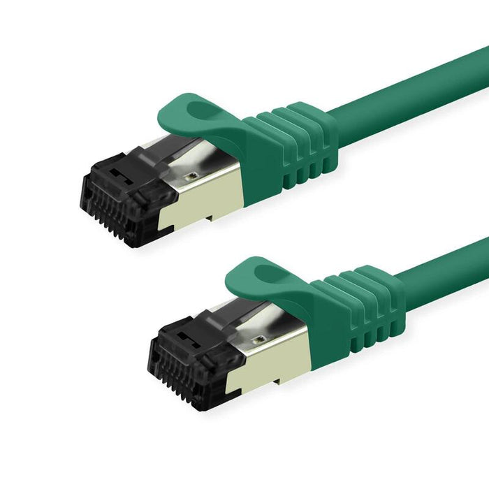 Value S Ftp-(Pimf-) Cable De Red Cat.8 (Class I), Lsoh, Litzendraht, Grn, 3 M