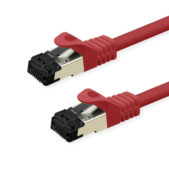 Value S Ftp-(Pimf-) Cable De Red Cat.8 (Class I), Lsoh, Litzendraht, Rot, 3 M