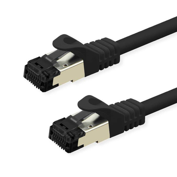 Value S Ftp-(Pimf-) Cable De Red Cat.8 (Class I), Lsoh, Litzendraht, Schwarz, 2 M