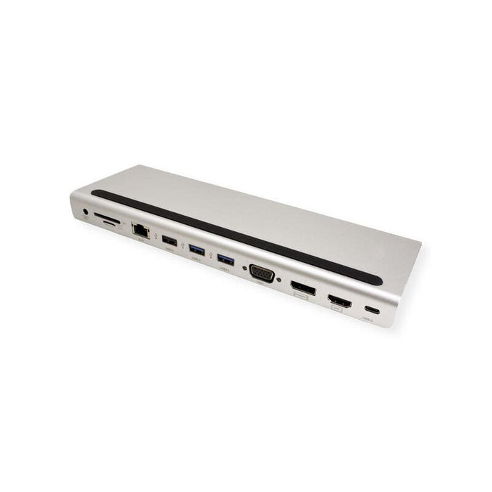 Value Usb 3.2 Gen 2 Type C - Docking Station - Warranty: 12m