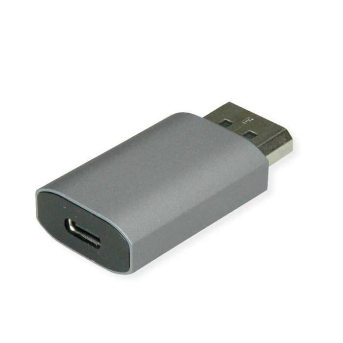 Value Usb Typ C - Displayport, Bidirektionaler Adapter, Bu St, 8k60hz