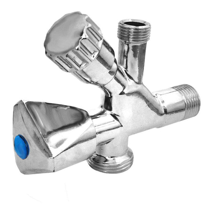 Válvula Mixta Lavadora Lavabo Ø½ X ¾ X 3/8 Pulg