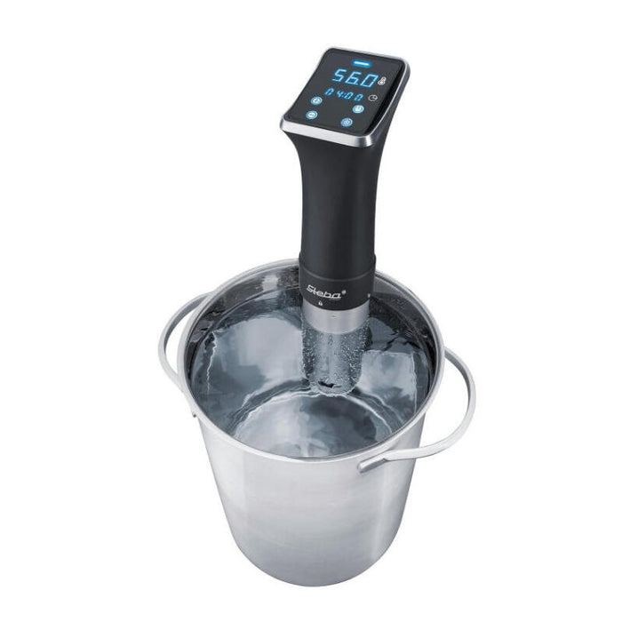 Varilla De Cocción Al Vacío Steba Sv 75 Acero Inoxidable/Antracita, 800 W 051700