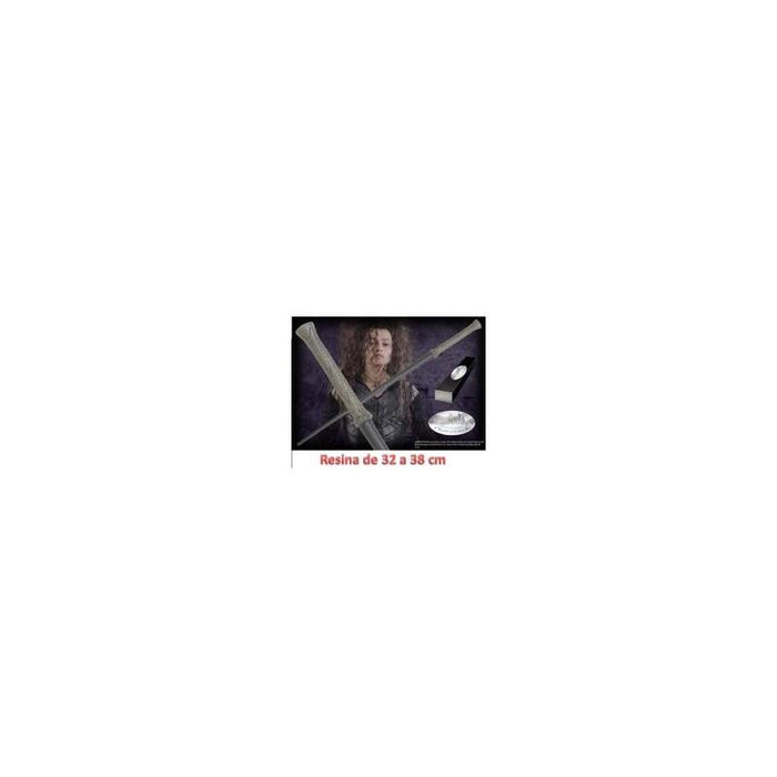 Varita Bellatrix Lestrange Harry Potter