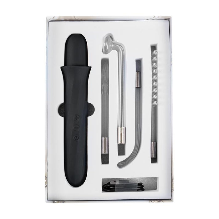 Varita Neon Stim Con 4 Electrodos De Vidrio