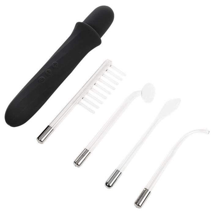 Varita Neon Stim Con 4 Electrodos De Vidrio
