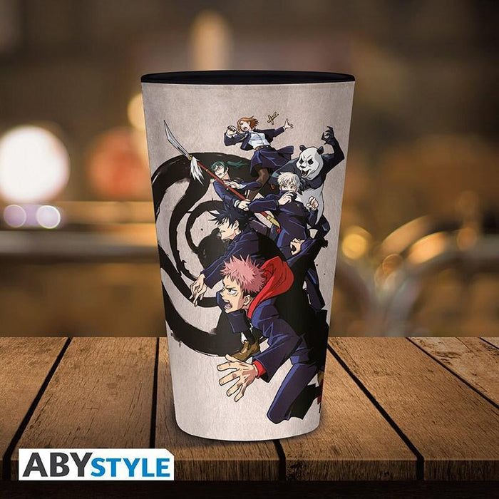 Vaso Abystyle Jujutsu Kaisen Tokyo Vs Kyoto 400ml