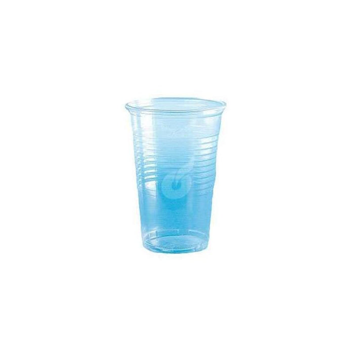 Vaso Agua 200ml Pp Transparente -Paquete 100u-
