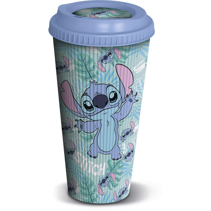 Vaso De Café Relieve Pp 790 Ml Stitch Aloha