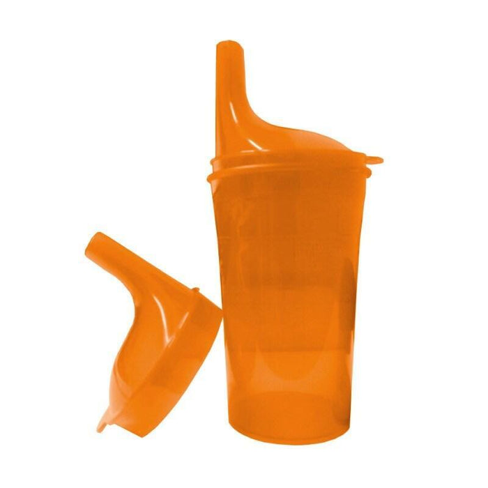 Vaso De Seguridad Para Comer Y Beber Naranja
