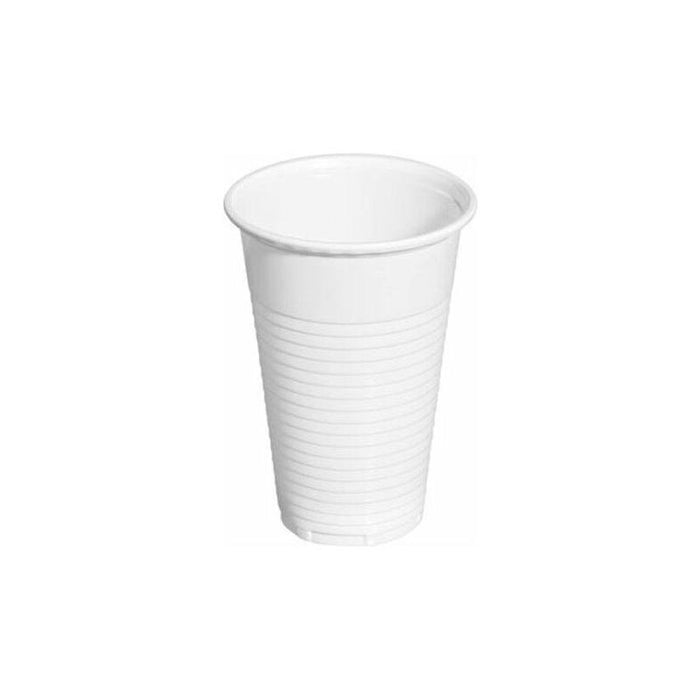 Vaso Plastico Blanco X100uni 220cc