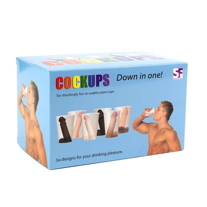 Rainbow Cockups - Vasos Divertidos