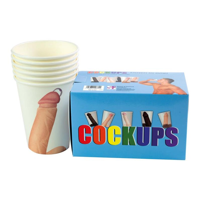 Rainbow Cockups - Vasos Divertidos