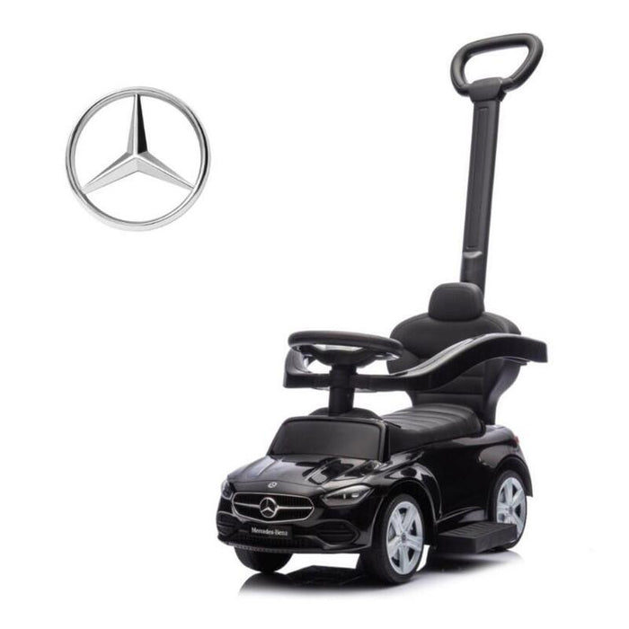 Vehículo Con Asa Mercedes C-Class Negro