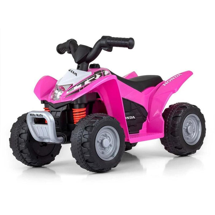 Vehículo Quad Para Batería Honda Atv Rosaowy