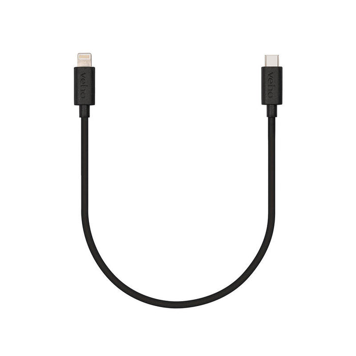 Veho Vcl-004-Mfi-C-20cm Cable De Conector Lightning 0,2 M Negro