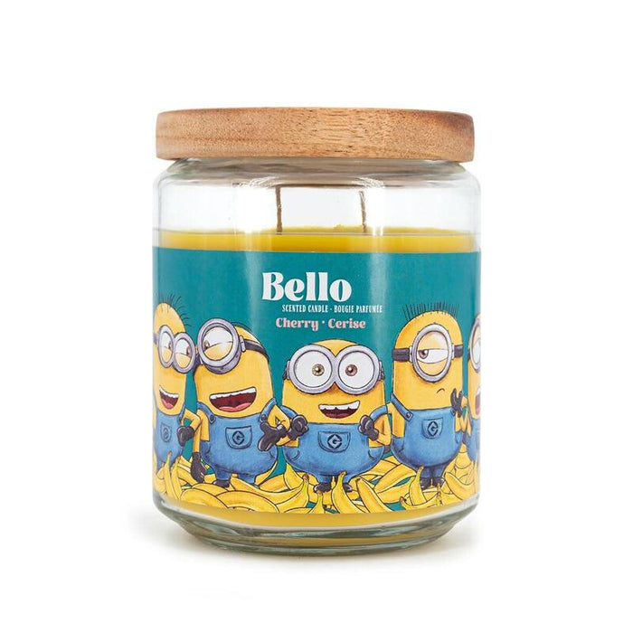 Vela Aromática Minions Bello - 510g