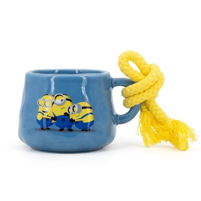 Vela Aromática Minions In Taza Con Kordel Dave, Stuart, Bob - 20