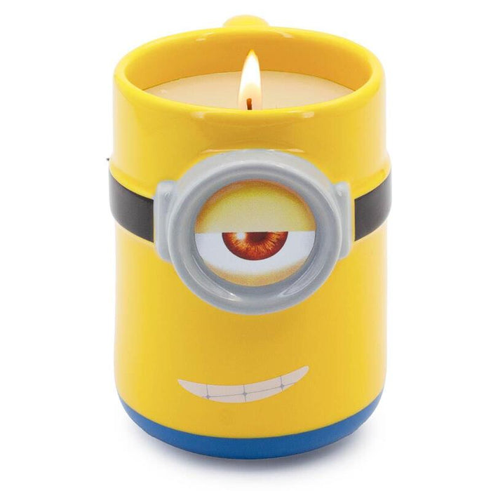 Vela Aromática Minions Taza Stuart - 200g