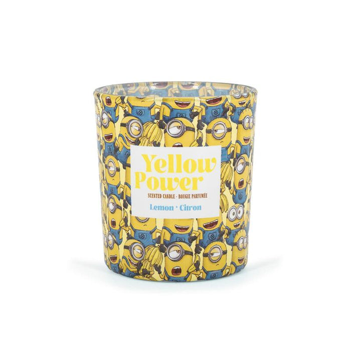 Vela Aromática Minions Yellow Power - 110g