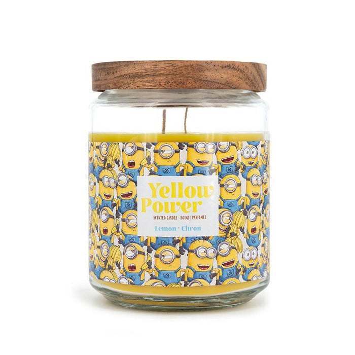 Vela Aromática Minions Yellow Power - 510g