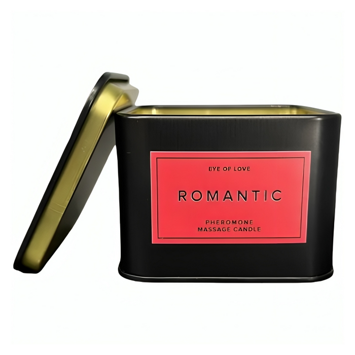 Vela Masaje  Eye Of Love  Romantic Para Hombre 150 Ml