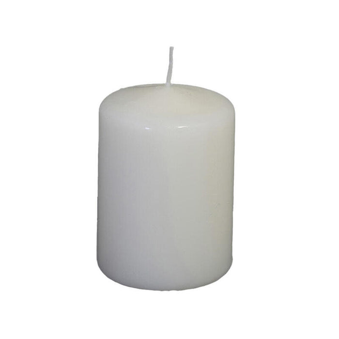 Vela Para Centros Color Blanco 7,5cm Magic Lights