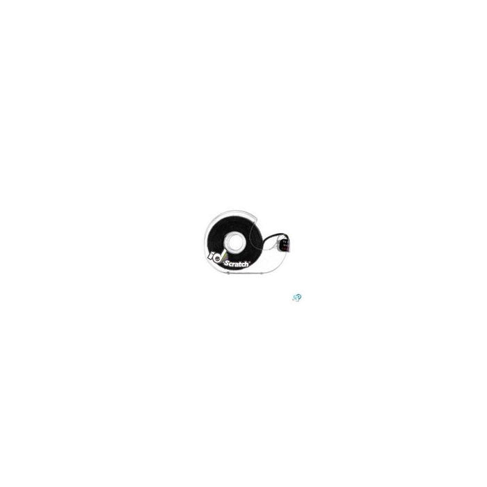 Velcro Con Dispensador 3pdesign Id-Scratch 2,0 M Negro