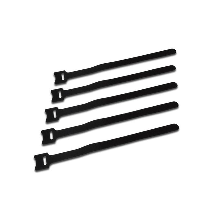 VelcrobNd 200x13mm, 100stk.,  Han:Hun Med SpNde, Sort